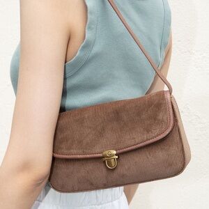 Brandy Melville Brown Shoulder Bag